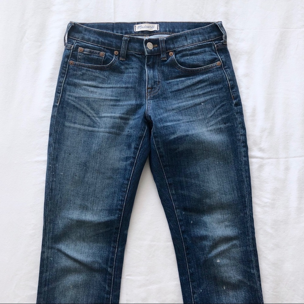 Madewell Slim Boyjean 24